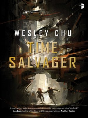 cover image of Time Salvager